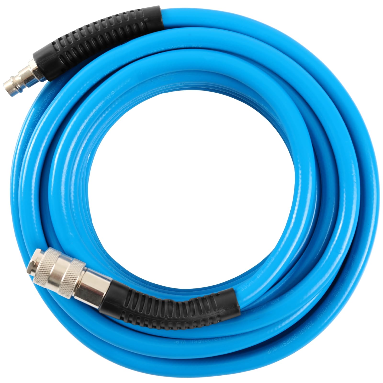 TECPO 300457 Compressed air Hose, Blue, 10 Meter x 6/12 mm - Image 2