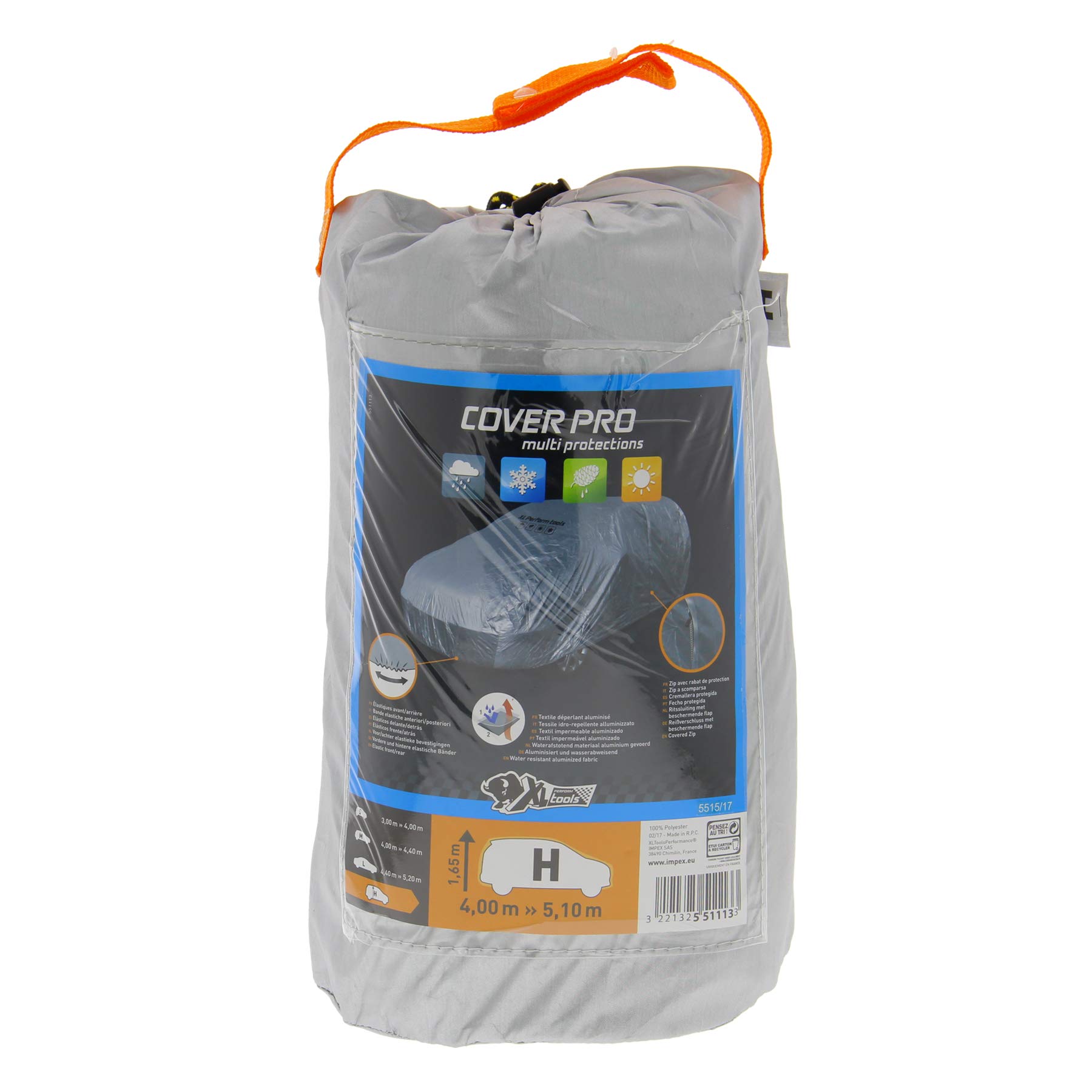 XL Perform Tool 551113 - Funda Protectora para Coche (tamaño Grande)