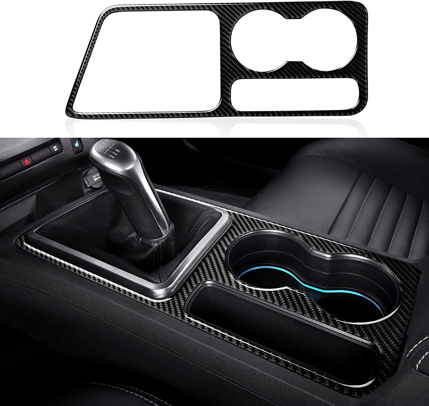 Photo 1 of BRMYL Gear Shift Panel Trim Decals for 2008-2014 Dodge Challenger 