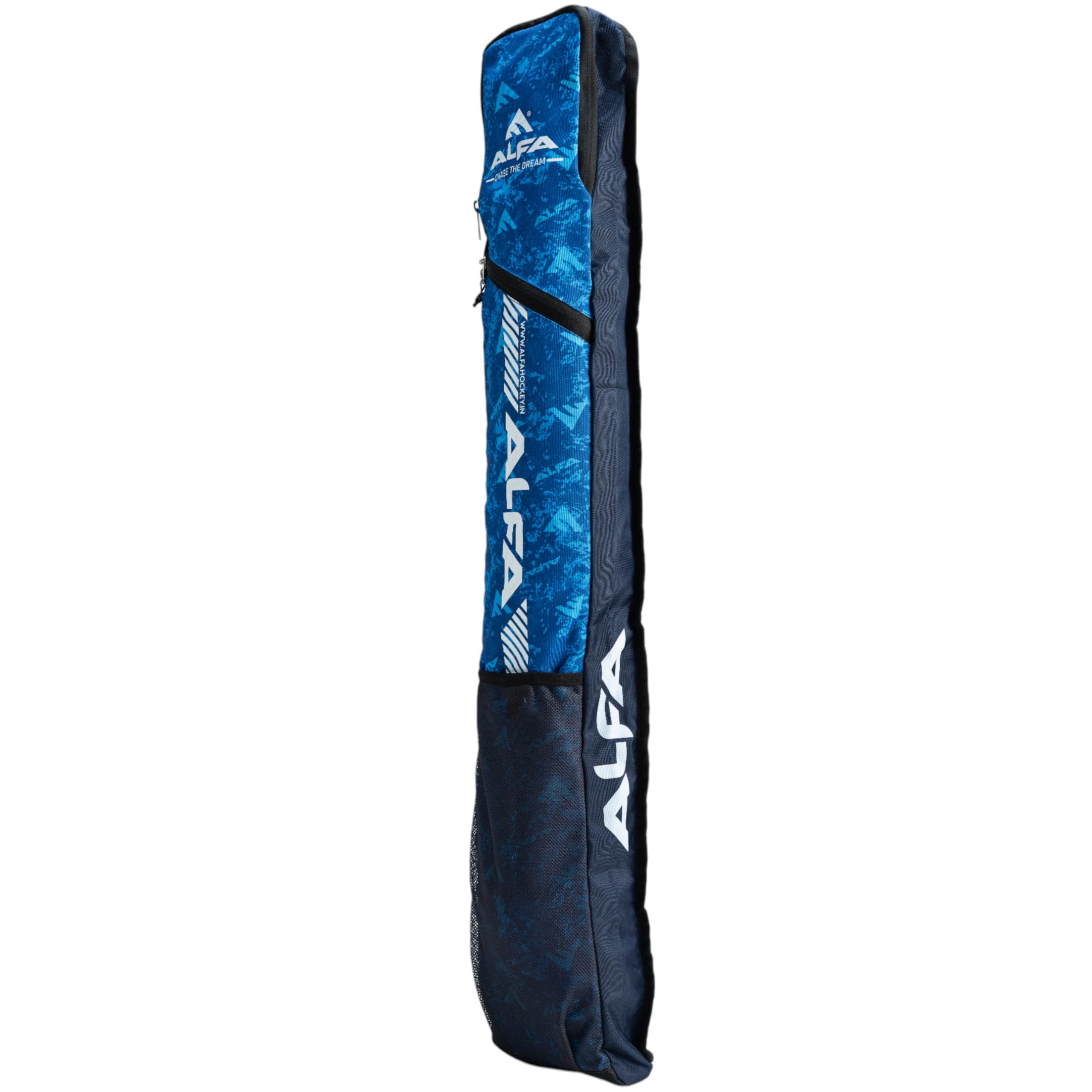 A L F A Storm Hockey Bag for Two Stick (Colour May Vary) 4