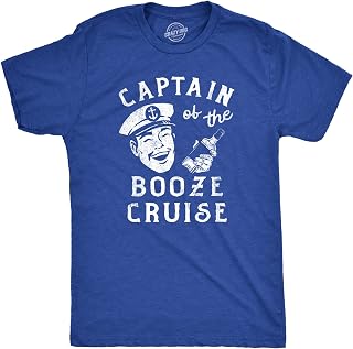 Mens Funny T Shirts for Cruises Sarcastic Vacation Tees for Ocean Beaches and Boats