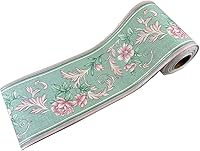 Vista 7 de Moyishi Papel de pared 3D de peonía real de 16.4 ft, fácil de aplicar (rojo oscuro)