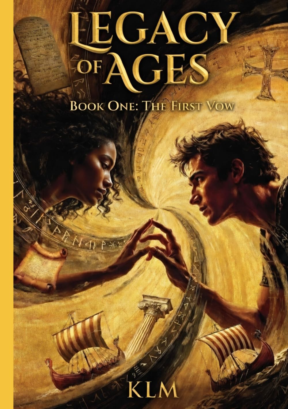 The First Vow: LEGACY OF AGES Book One
