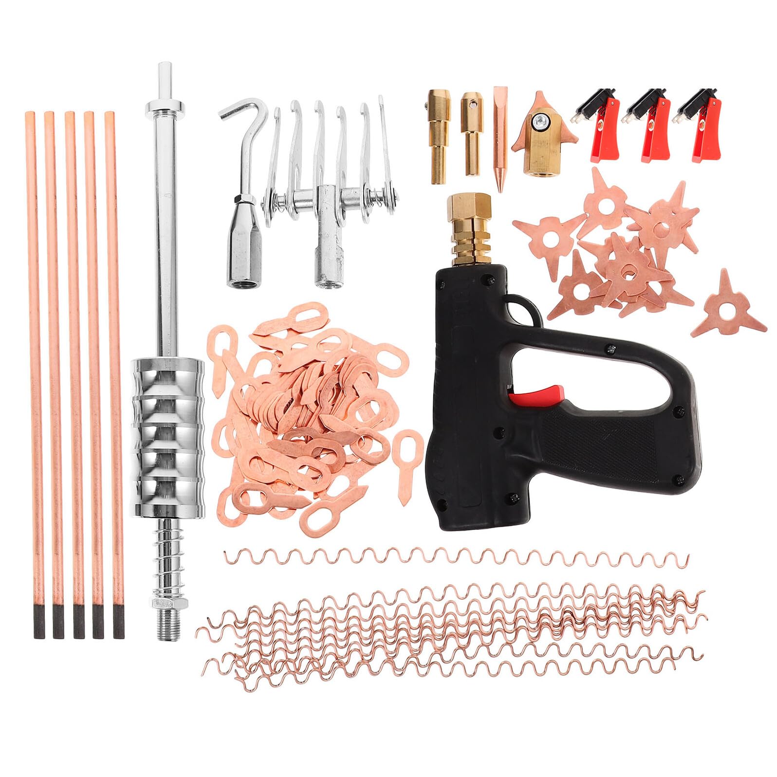 Kit de débosselage de voiture Hemobllo pour réparer les impacts de grêle dans son garage