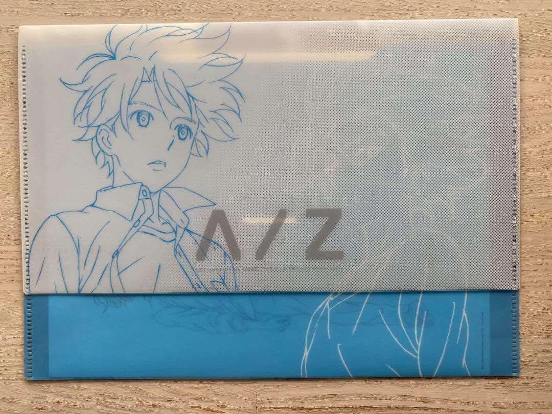 アルドノア・ゼロ 伊奈帆・スレイン 雨の断章 複製原画付きクリア