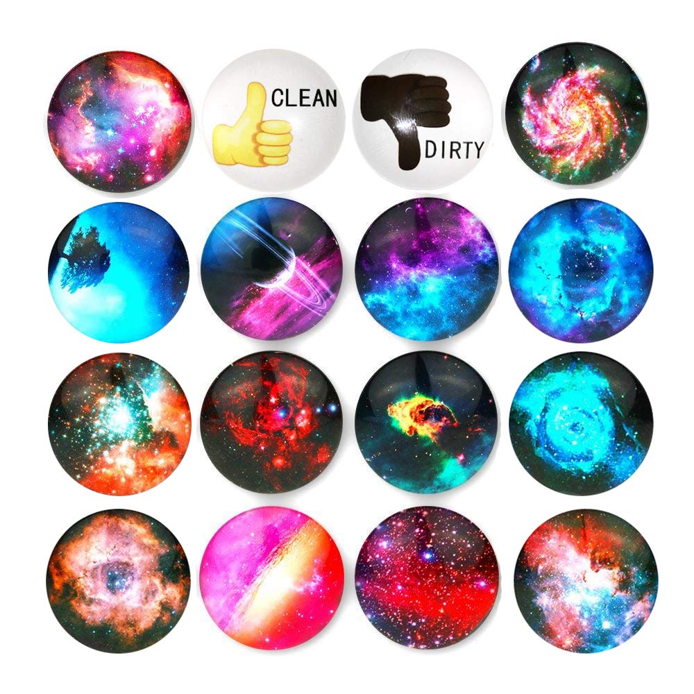 Buy HXDZFX Refrigerator Funny 14PCS Starry Sky Fridge