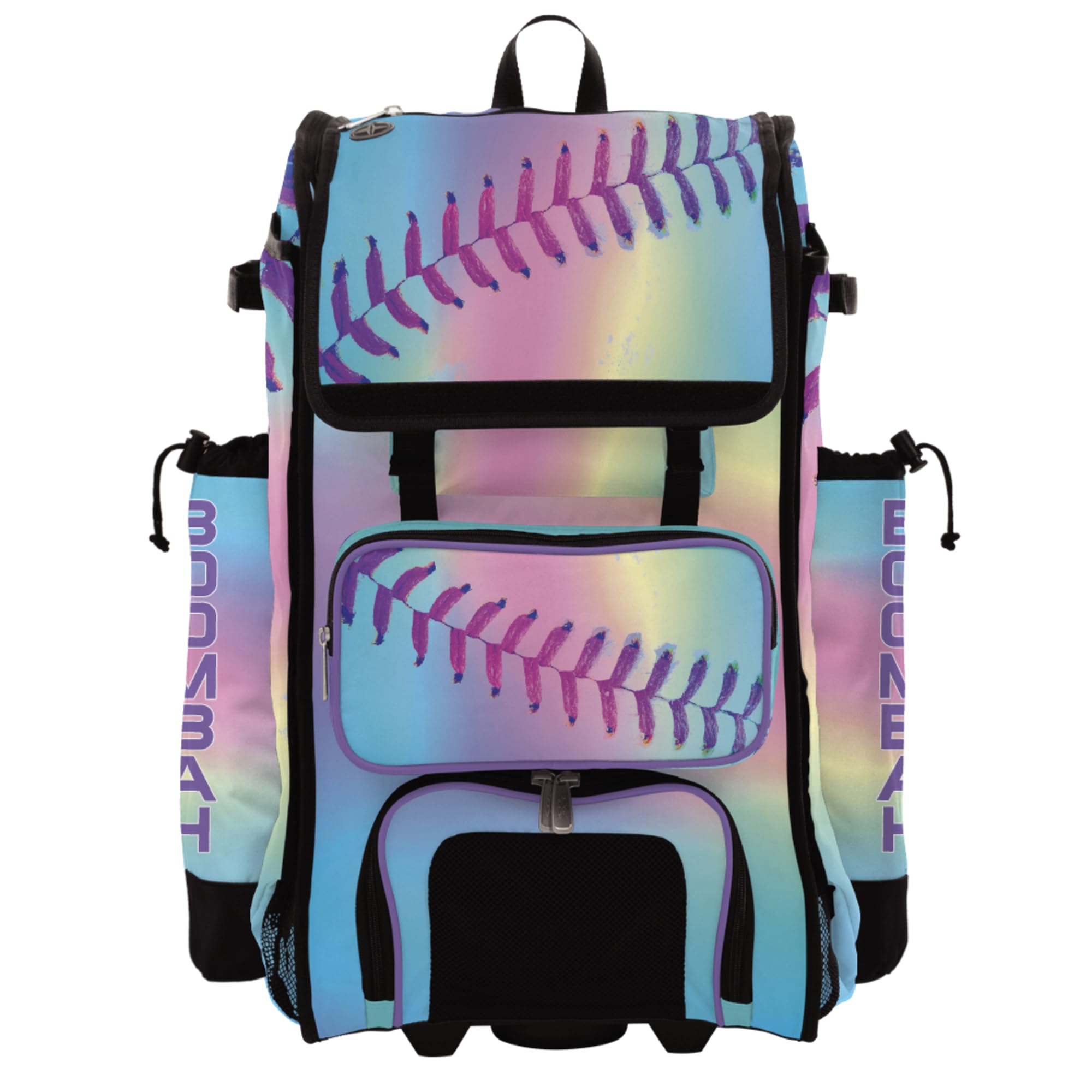 Boombah Rolling Catchers Superpack Bat Bag - 23-1/2