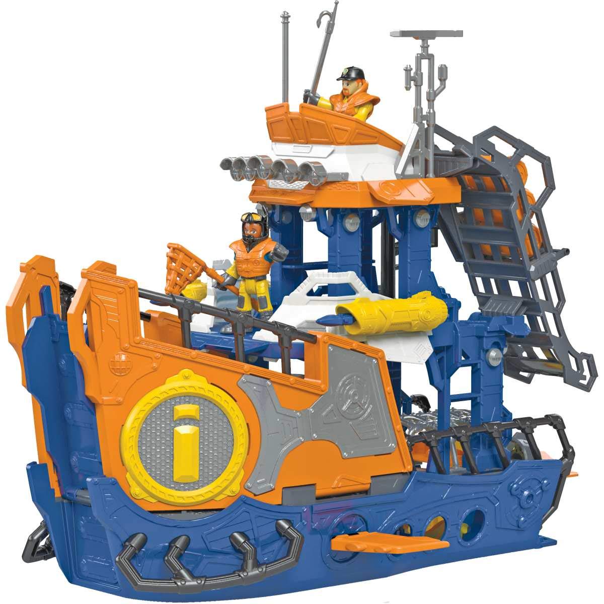imaginext deep sea