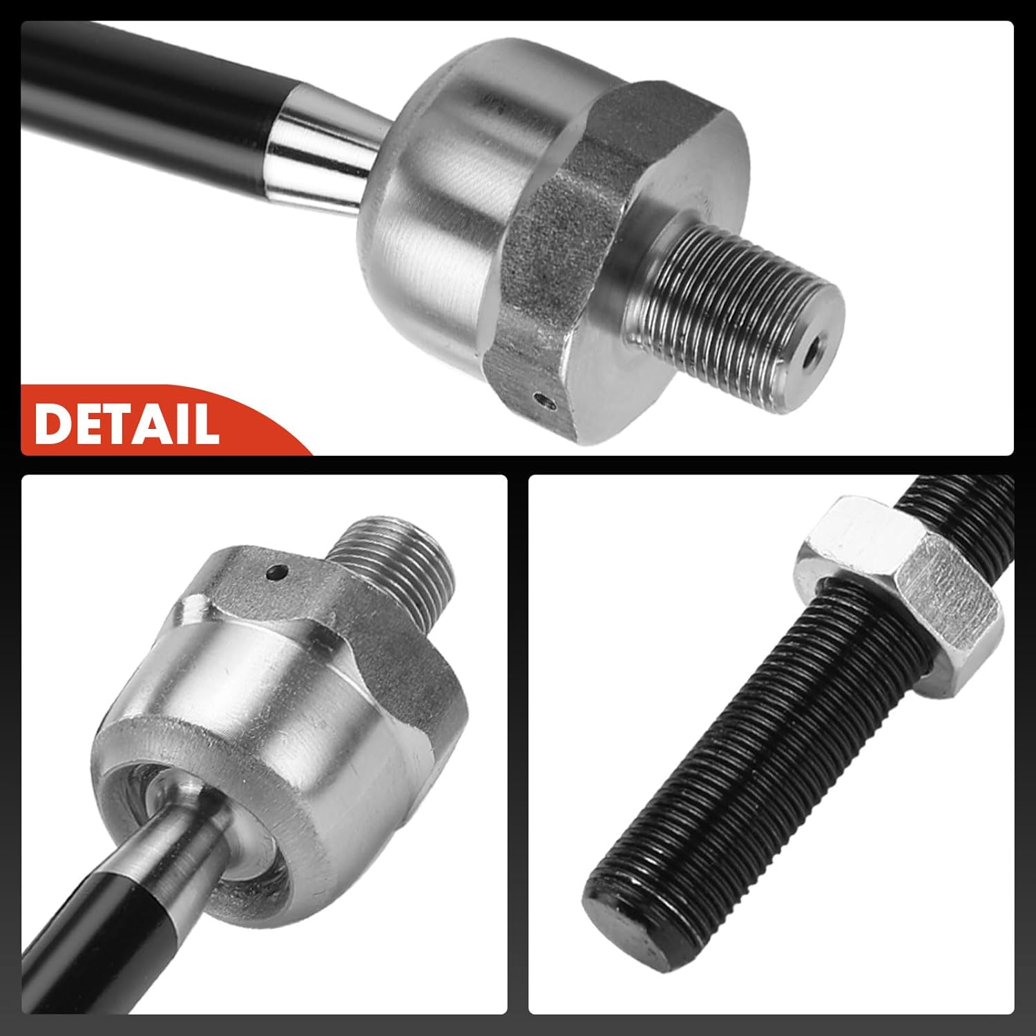 A-Premium 2 x Front Inner Tie Rod Ends, Compatible with Ford F-150 2009-2014, Expedition 2007-2014, Lincoln Navigator 2007-2014