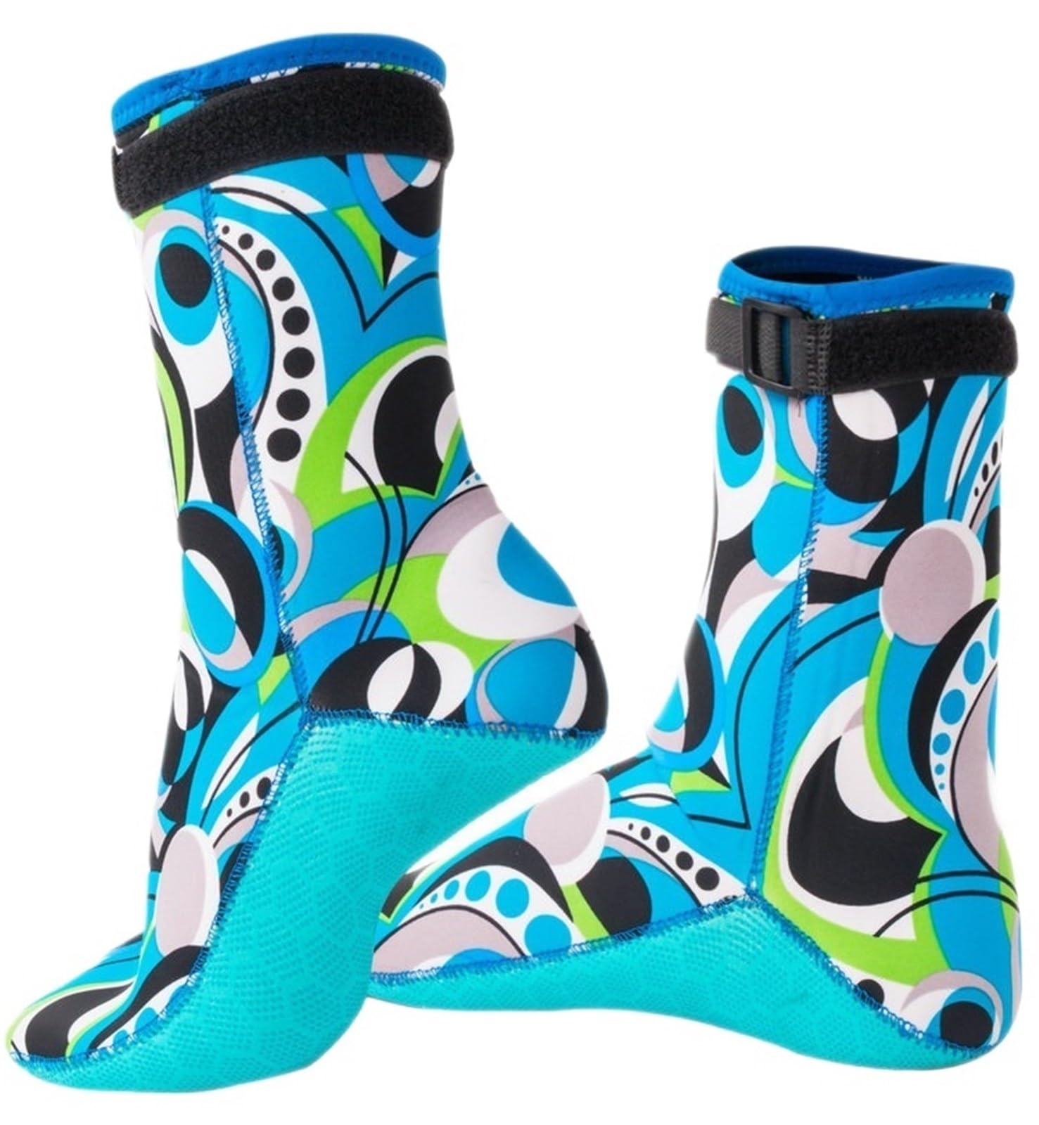 Calzari Sub Calzini da immersione antigraffio mimetici 3,0 mm | Calzini da sub antigraffio mimetici da 3,0 mm for il surf, il nuoto, lo snorkeling in spiaggia