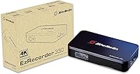 Vista 2 de AVerMedia EZRecorder 330G - Pase a través de 4K y grabación de video 1080p60, DVR con captura HDMI, convertidor digital, grabación programada, no se