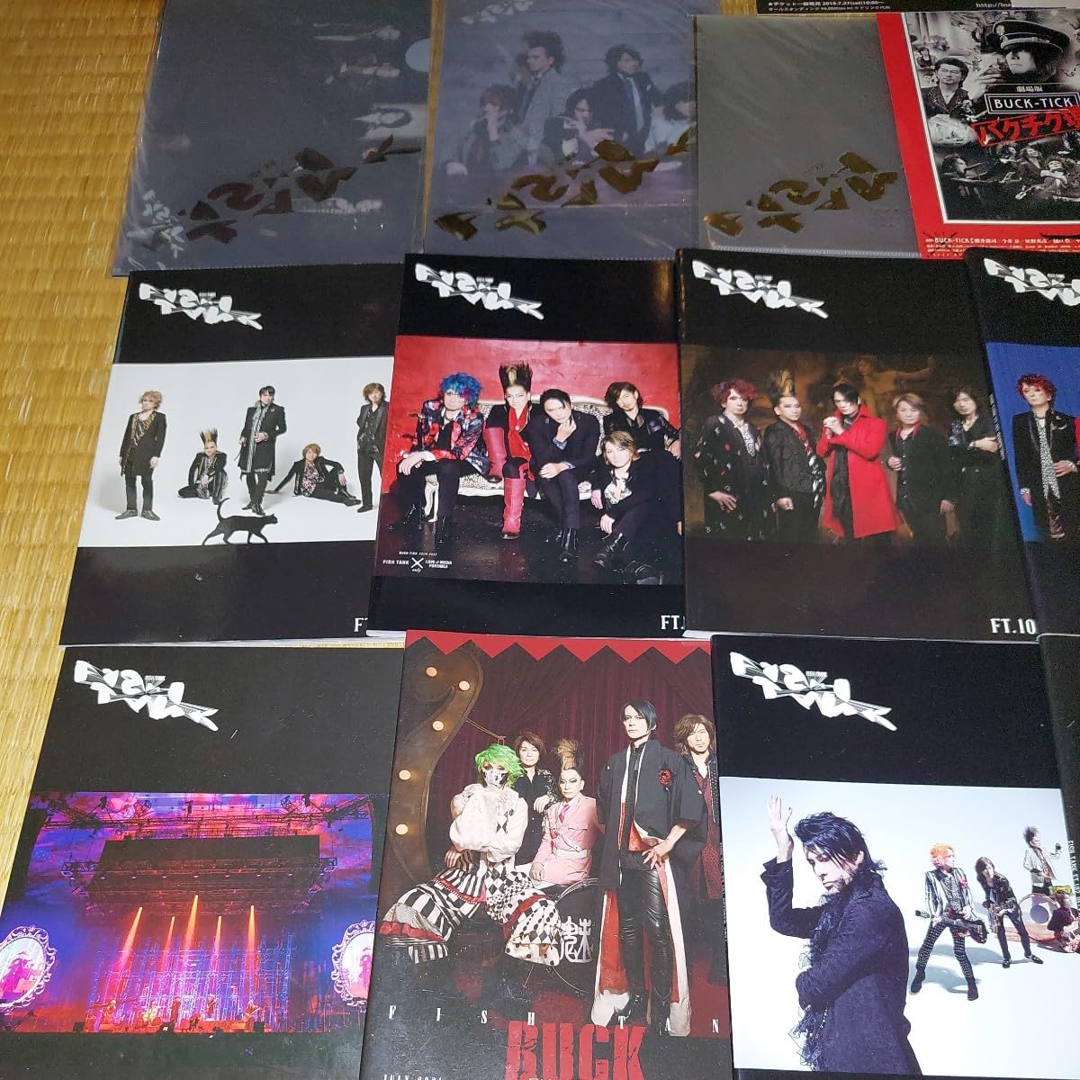 BUCK-TICK 会報 No.1〜10