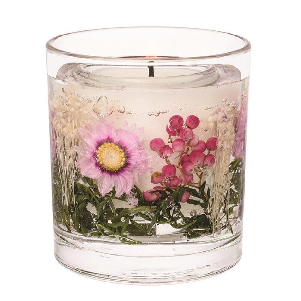 Stoneglow Garden Bloom Natural Wax Tumbler Candle