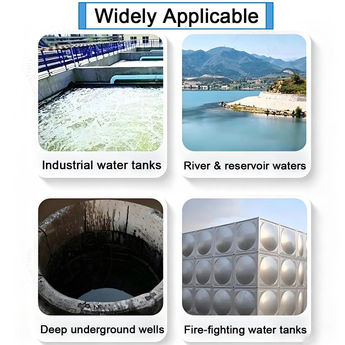Medidor Nivel Agua Pozo con Cinta Acero,Diseño Portátil 30m