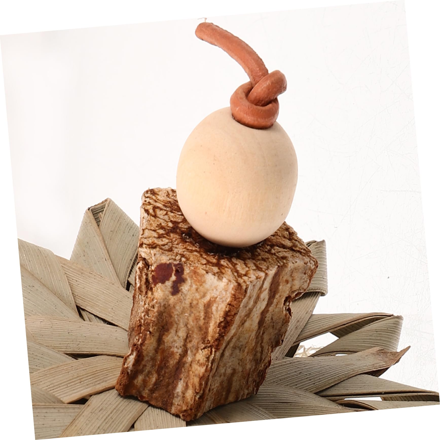 COLLBATH Jouets À Mâcher pour Oiseaux Jouet pour Perroquet À Mordre pour Oiseaux pour Perruche Suspendu pour Cage Amusant Et Divertissant