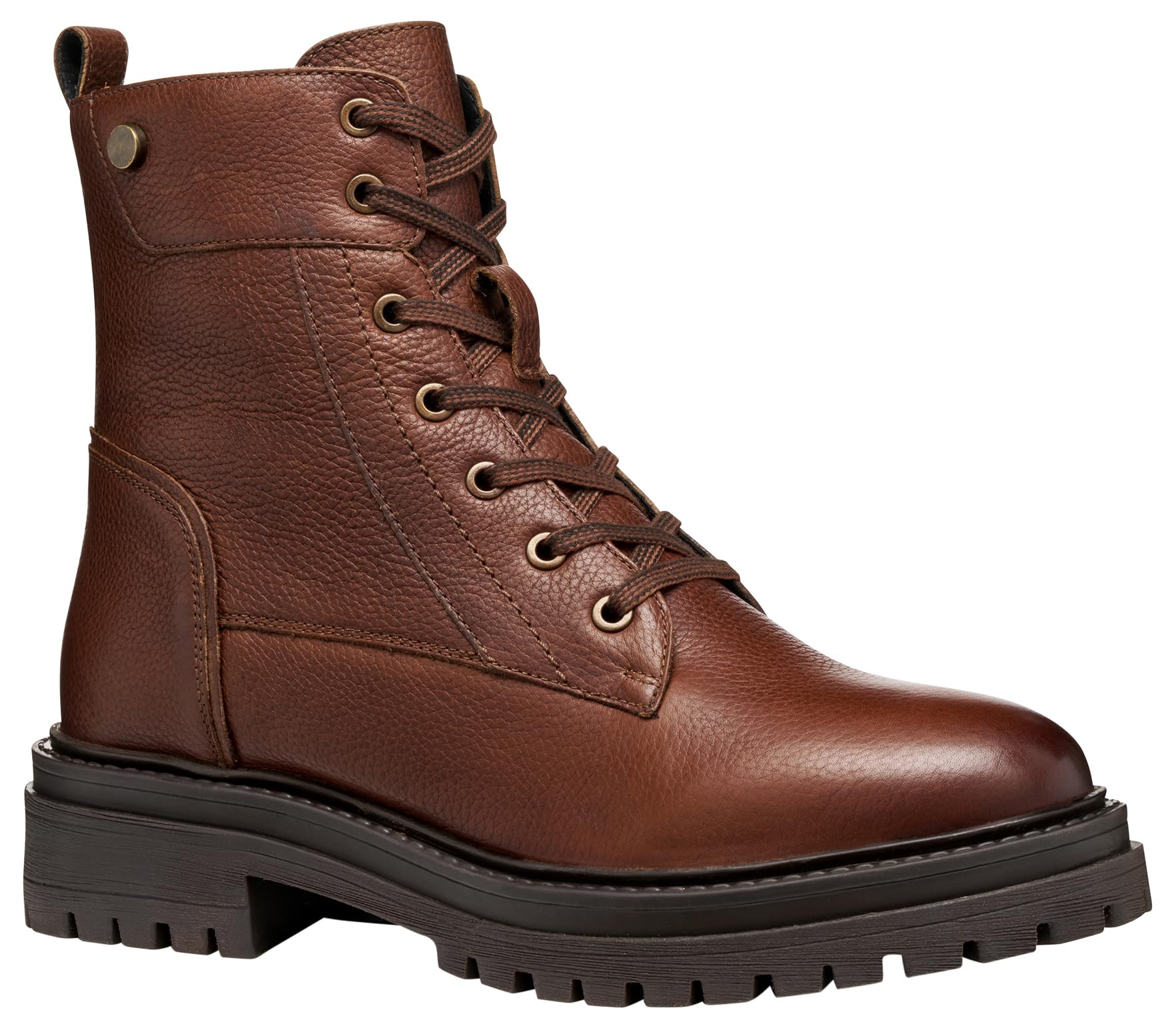 Geox Woman D Iridea Ankle Boots Brown 35 EU