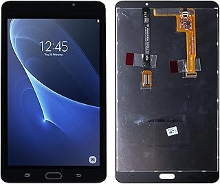OLED Replacement Compatible with Samsung Galaxy Tab A 7.0 WiFi Tablet SM-T280 (Black no Frame) (Not for 3G Version & No Earpiece Hole) LCD Display Digitizer Touch Screen Assembly + Tools