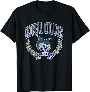 Georgia Bobcats Victory Vintage Officially Licensed T-Shirt Small