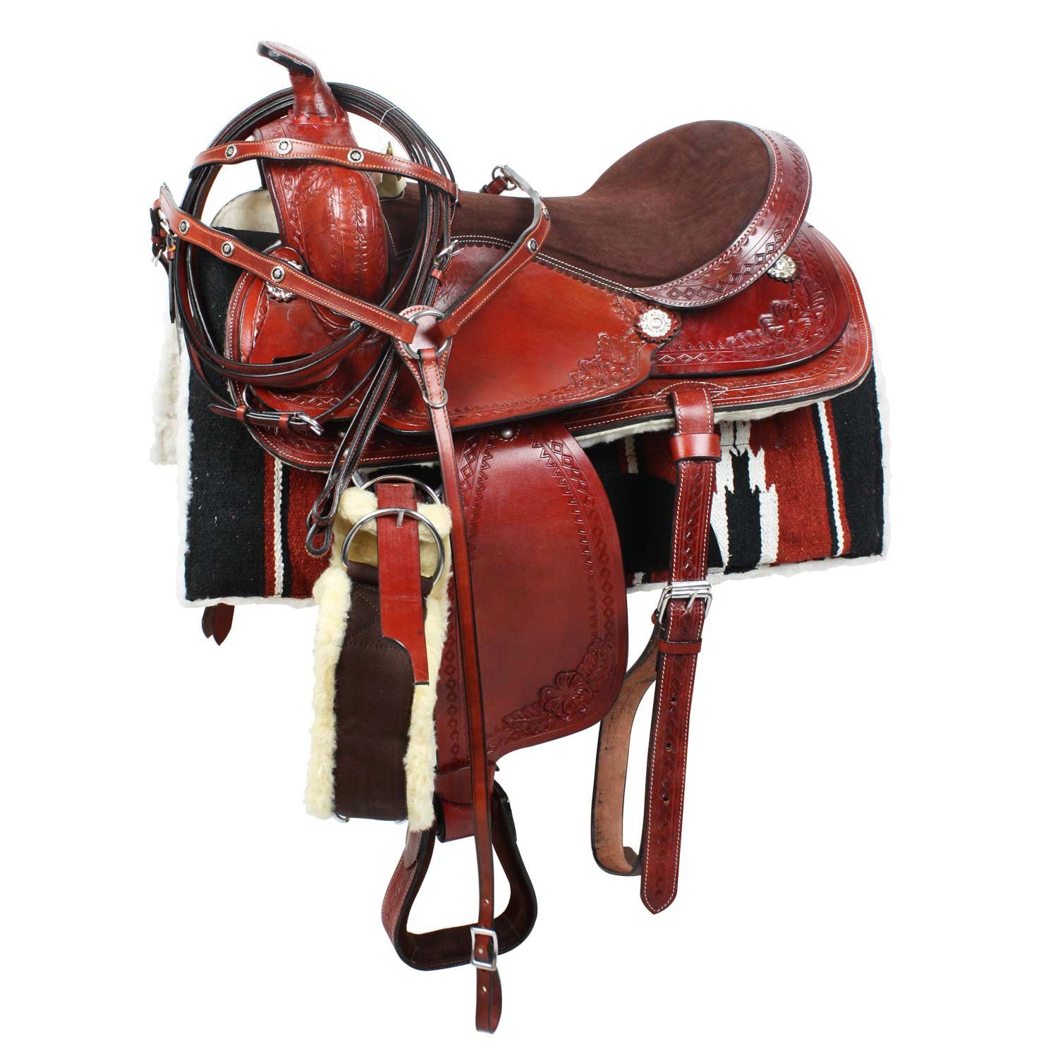 SILVER STAR Sella Western Amigo Completa