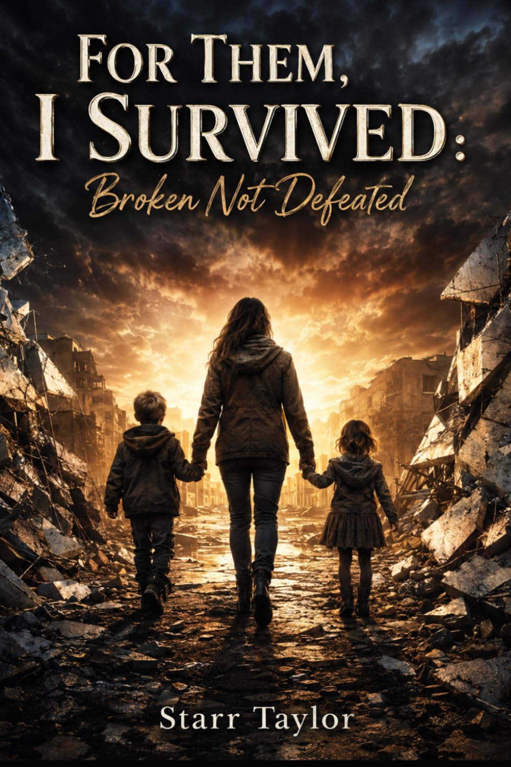 For Them, I Survived: Broken, Not Defeated