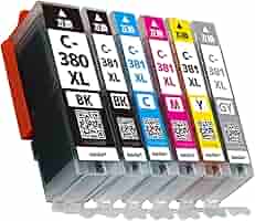 Canon - BCI-381XL+380XL/6MP キャノン　プリンター　インク×3つ！ インク革命.COM キャノンインク 381 380 BCI-381XL+380XL/6MP