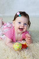 Vista 4 de KiddoLab Juguete de micrófono para bebé. Micrófono My First Kids con sonidos y mordedores/sonajero. Juguete a pilas para niños pequeños y bebés de 3