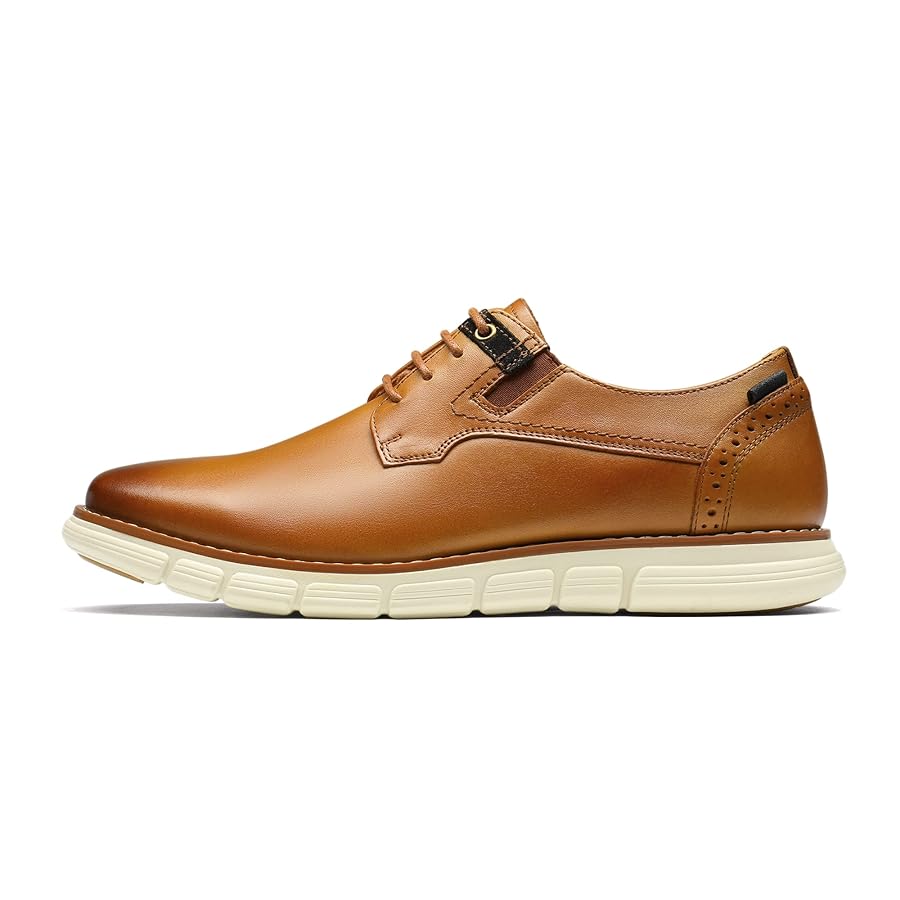 BRUNO FAMIGLIETTI ドレスシューズ 42 ブルー系 イタリア製 Amazon.com | Bruno Marc Men's Crossflex Oxford Dress