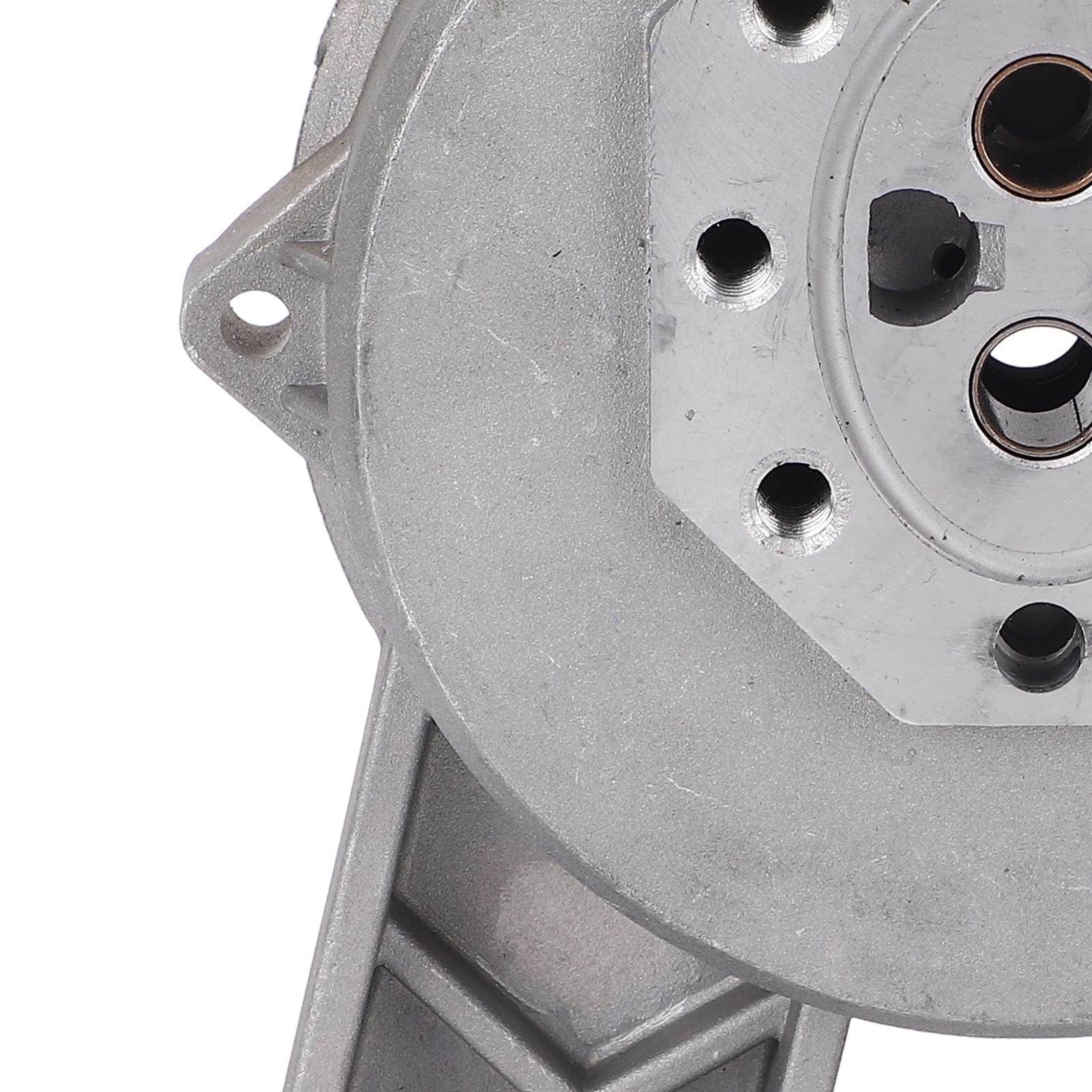 Bewinner Soporte Universal para Bomba Divisora ​​de Troncos, Aleación de Aluminio, Soporte de Motor Hidráulico para Divisor de Madera con Círculo de Sellado para Divisores de Troncos Eléctricos FM8