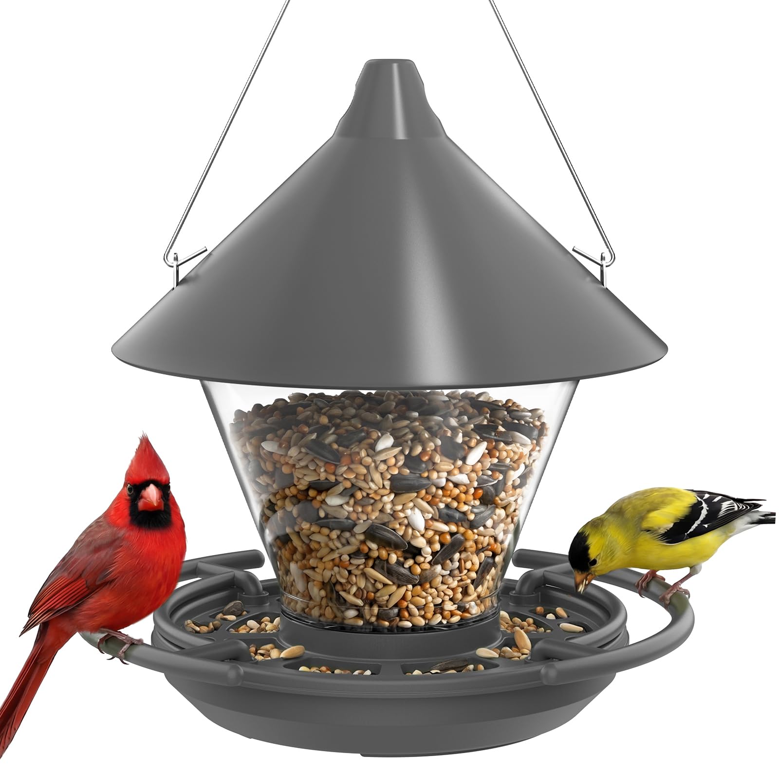 Kingsyard No-Spill Wild Bird Feeder