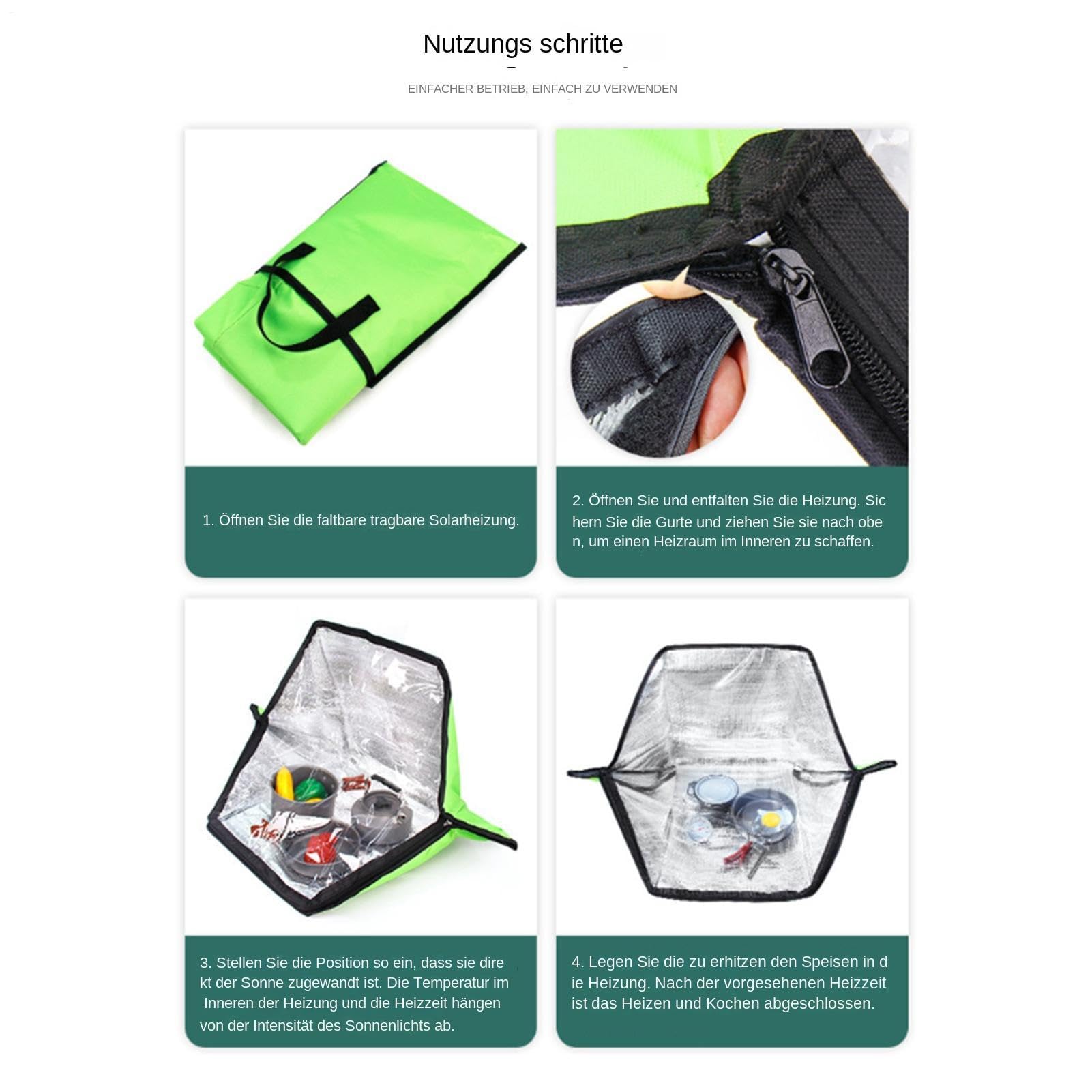 Réchaud solaire et réchaud de camping - Équipement de cuisine résistant rayures pour réchauffer