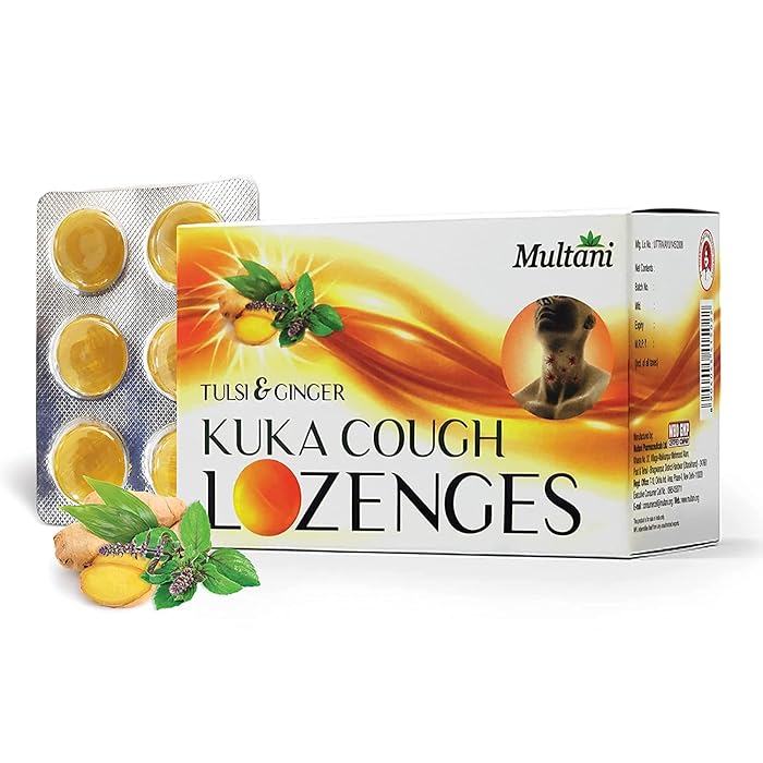 Buy Multani Kuka Cough Lozenges Ayurvedic Tulsi Drops Relief From
