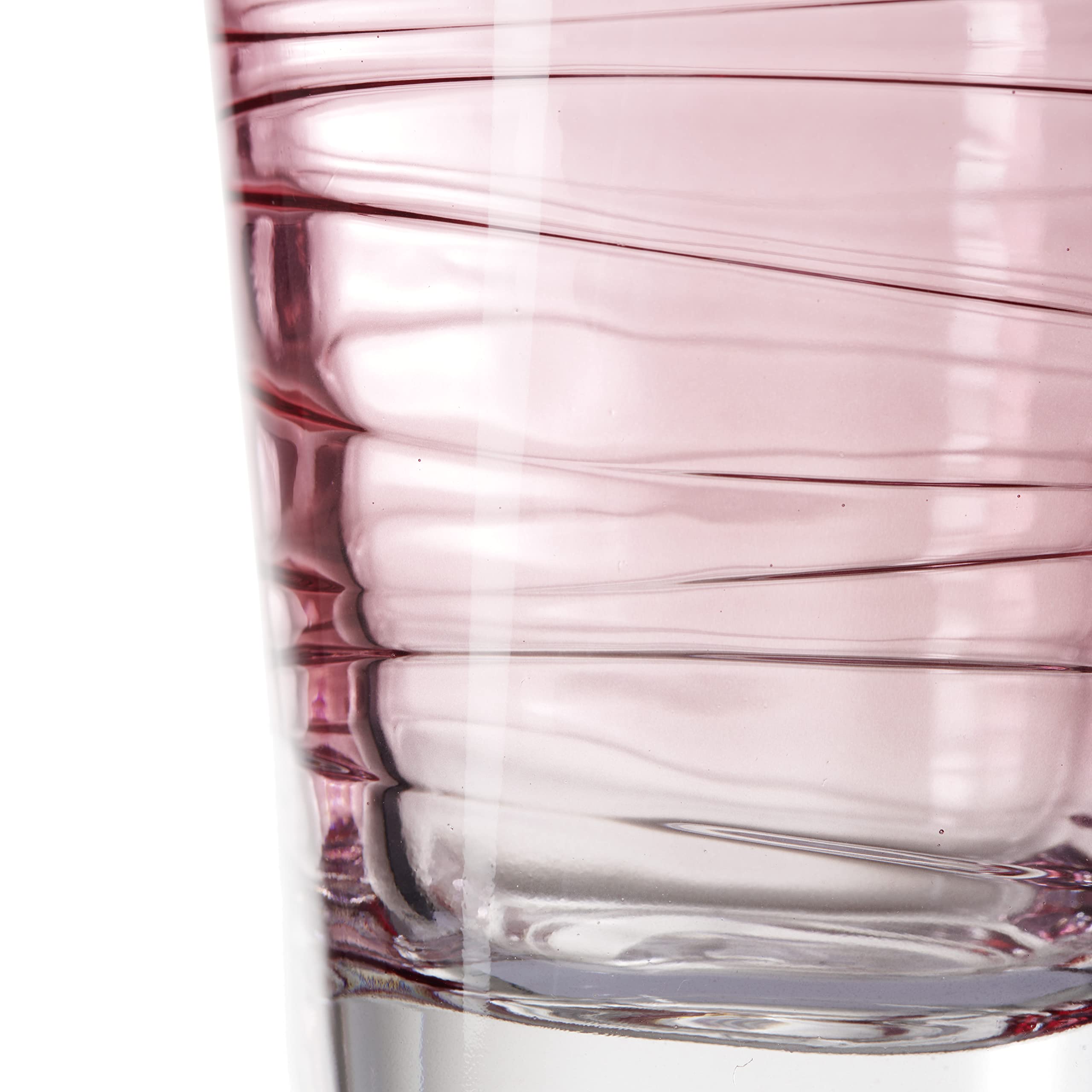 Vario Petit Verre à Eau en Verre, Multicolore, Lot de 6