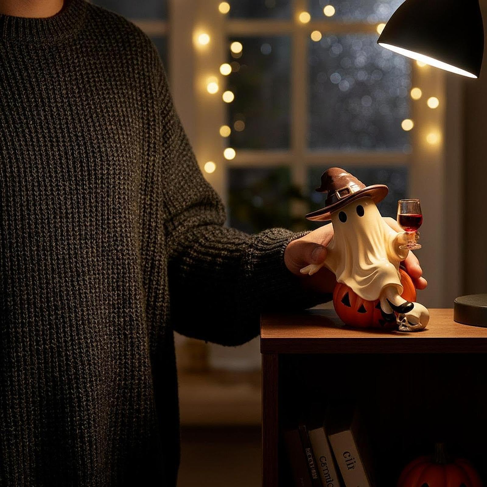 Statua di Halloween, Decorazione D'interni per Soggiorno O Ufficio.