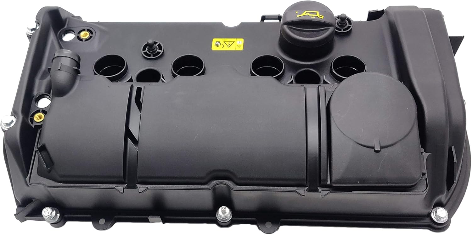 Cylinder Head Engine Valve Cover + Valve Cover Cap Kit