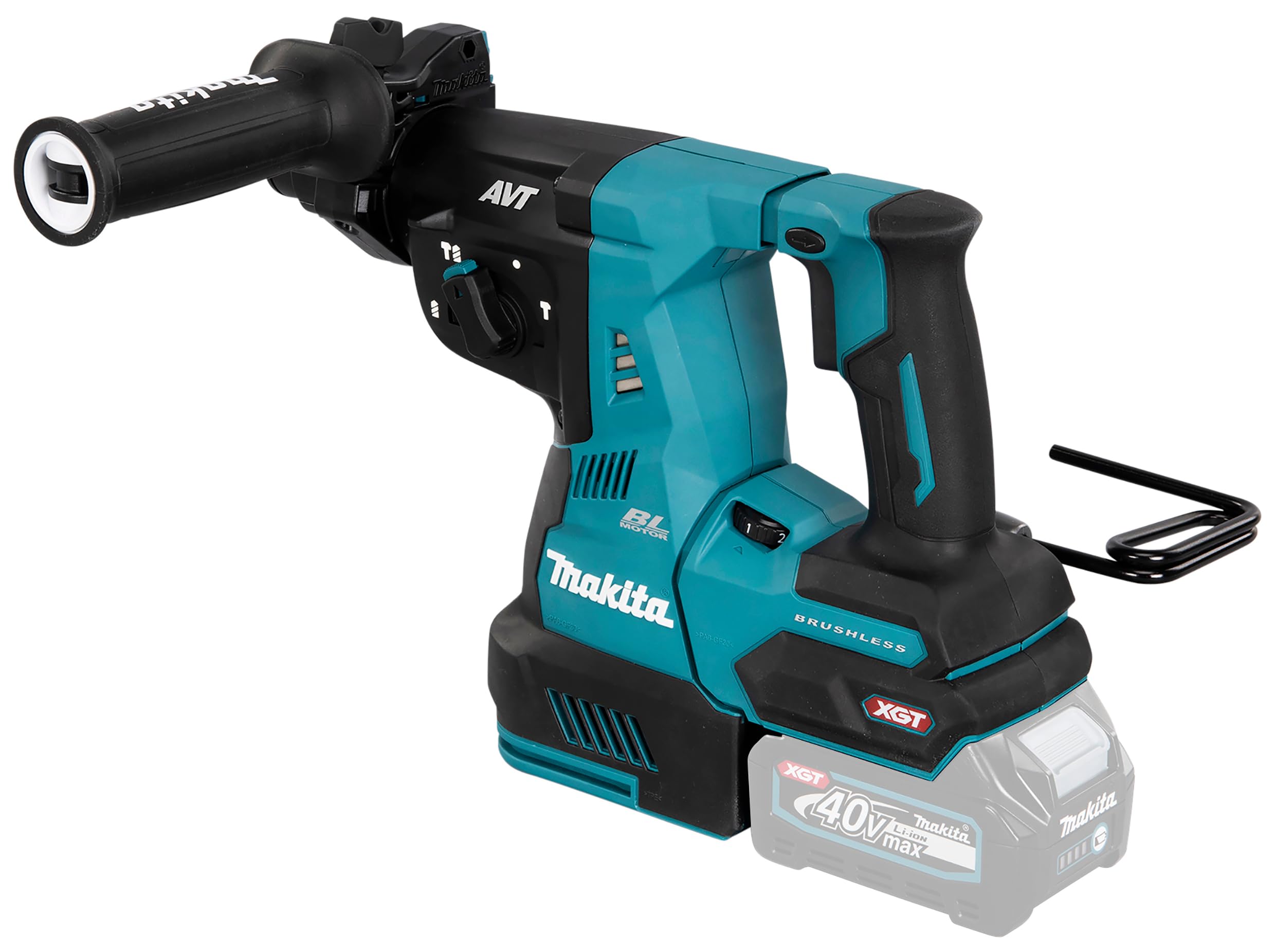 Perforateur burineur SDS-Plus 40V XGT (Produit seul) - MAKITA HR003GZ