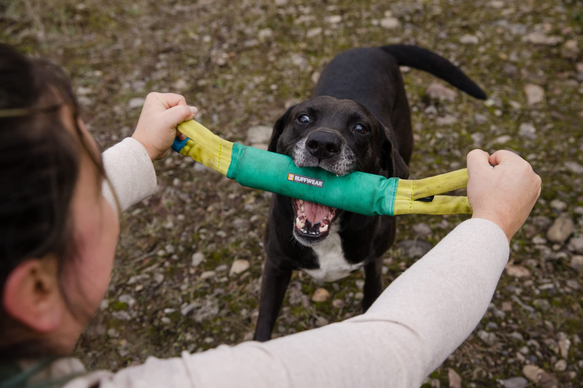 Amazon | RUFFWEAR(ラフウェア) パシフィックループトイ オーロラ