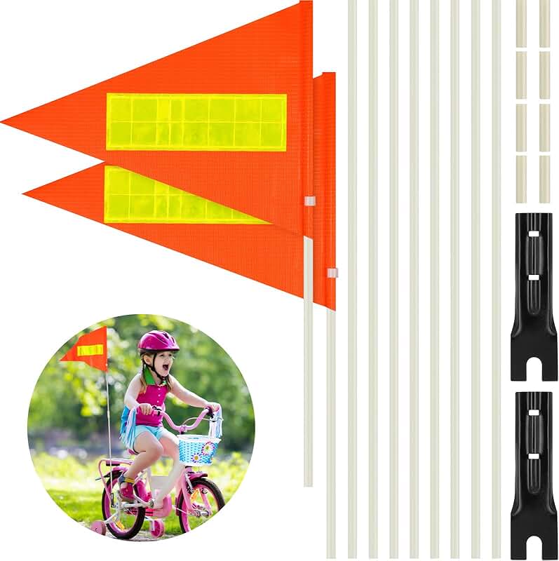 bicycle flag