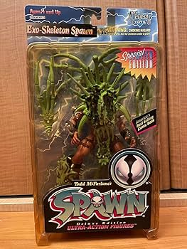 Amazon.co.jp: SPAWN スポーン エグゾスケルトン・スポーン