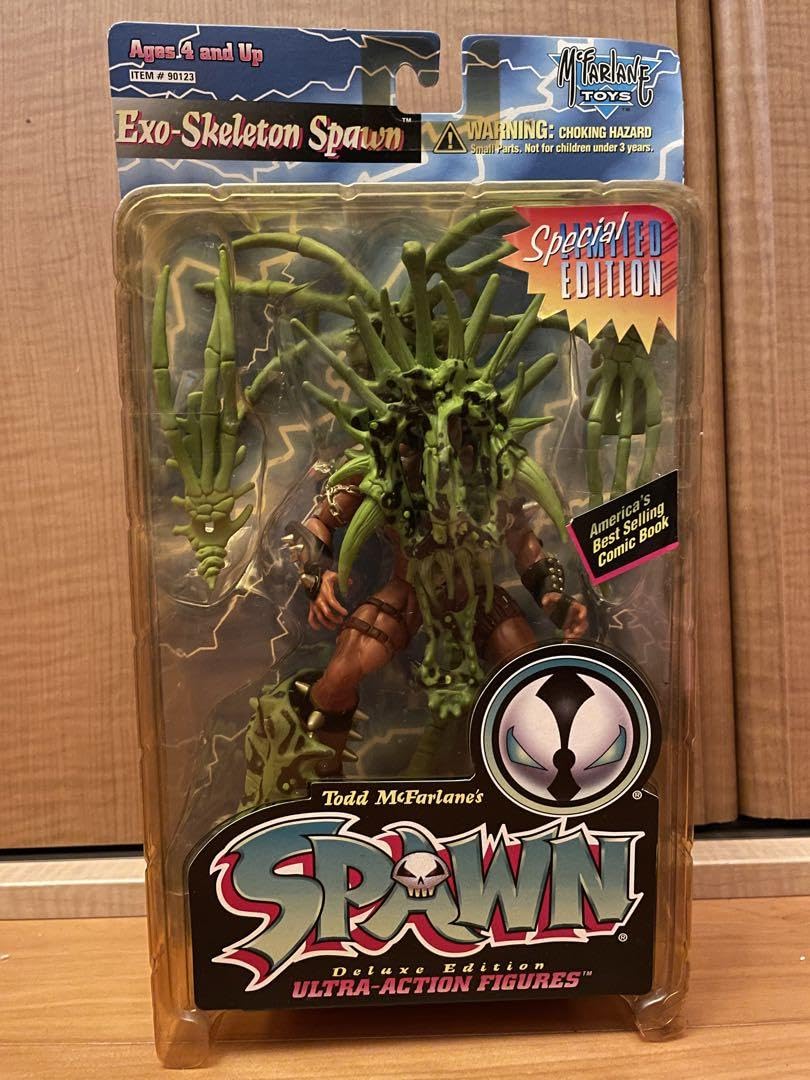 Amazon.co.jp: SPAWN スポーン エグゾスケルトン・スポーン
