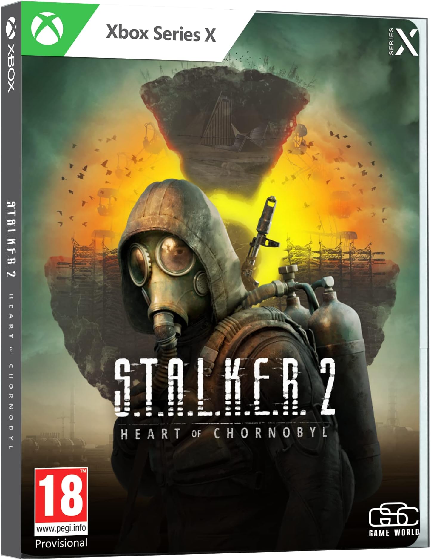 S.T.A.L.K.E.R. 2: Heart of Chornobyl Steelbook Edition (Xbox Series X)