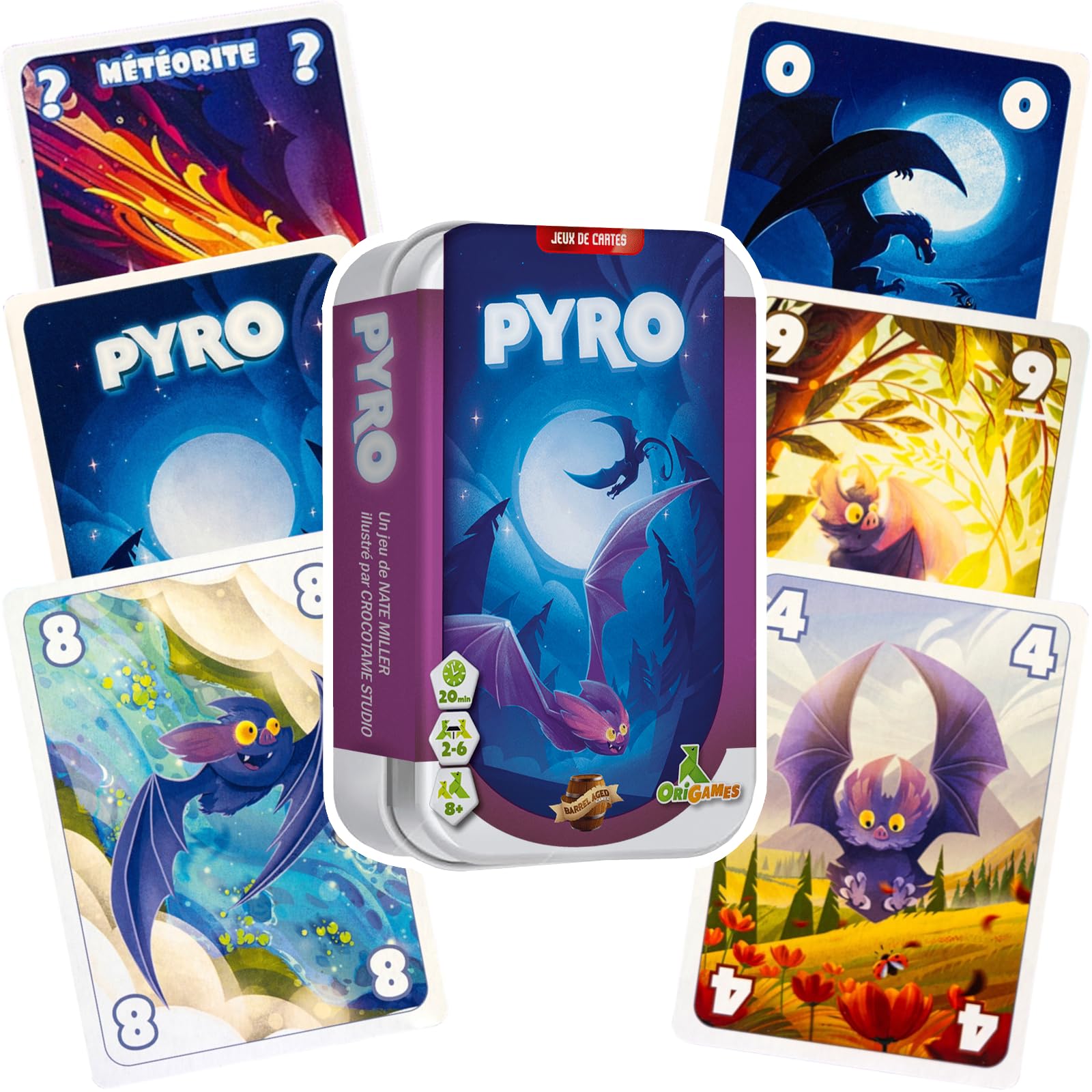PYRO – Board Game – French Version
