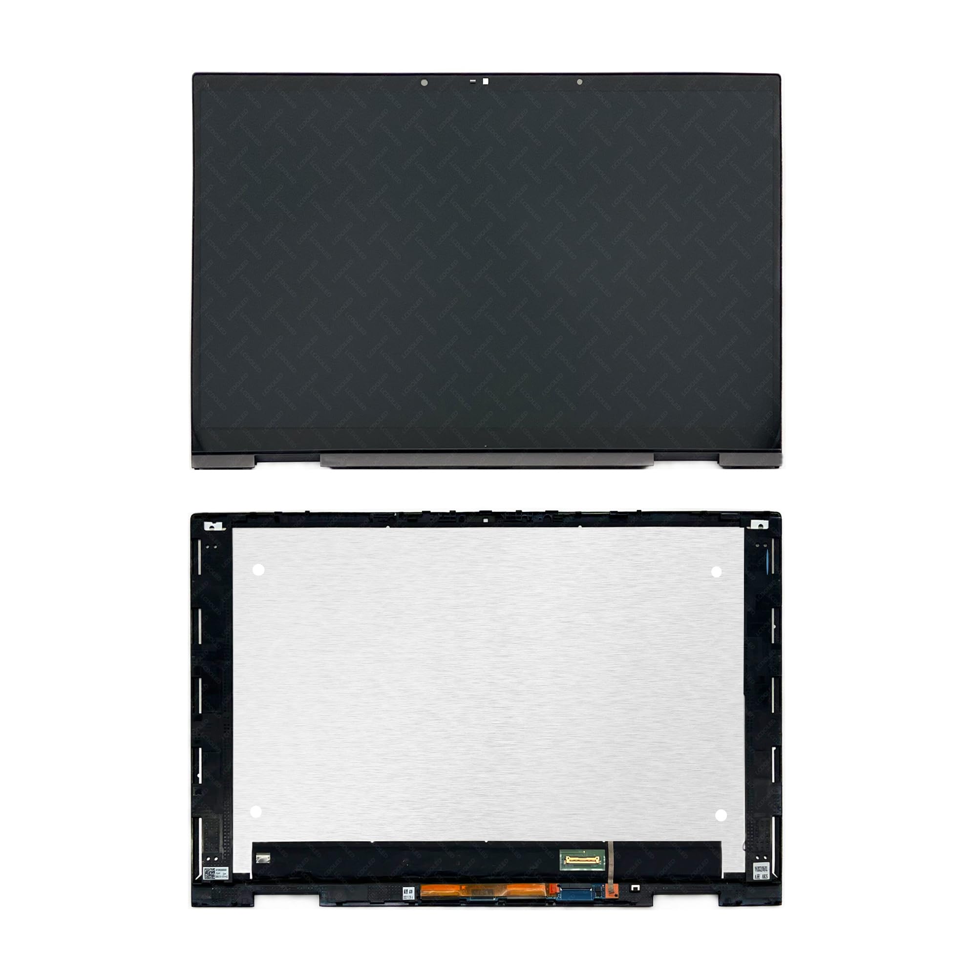 Display Touchscreen 15,6 Pollici FHD Per HP Envy X360 15-ee - Assembly Con Cornice Nera, Risoluzione 1920x1080, 30 Pin
