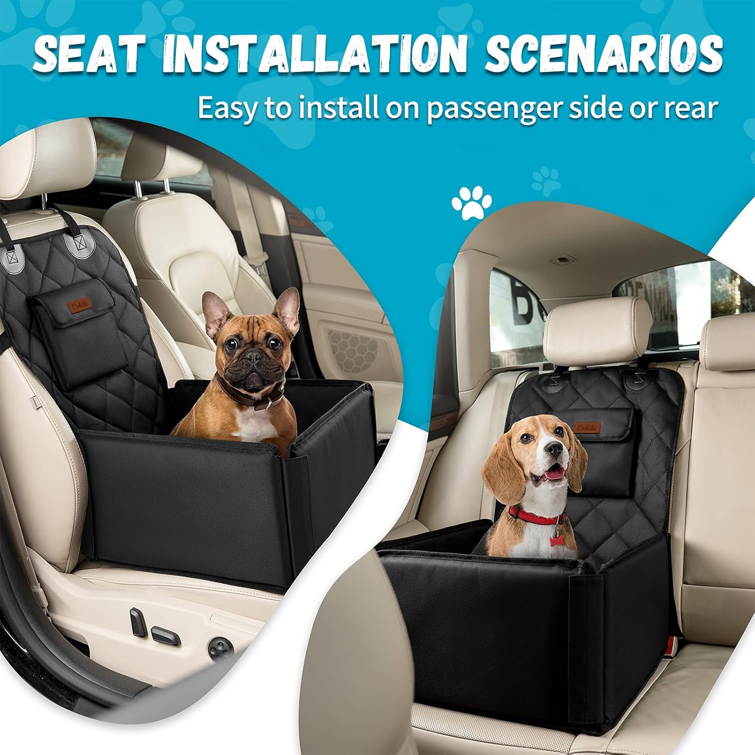 Ultimate Comfort on the Road: Review of Dog Car Seats for Small Dogs