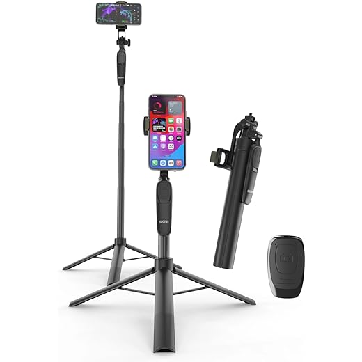 SKYVIK SIGNIPOD Flex 360 Tripod + Selfie Stick 1.5m