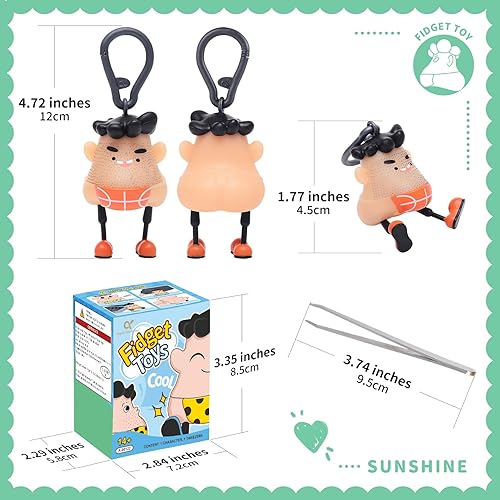 Miniatura 2 de Angel's Wonderland - Juguete para ansiedad para remover puntos, SaltoSalto, regalo para el Día de San Valentín, regalo de broma para recuerdo de