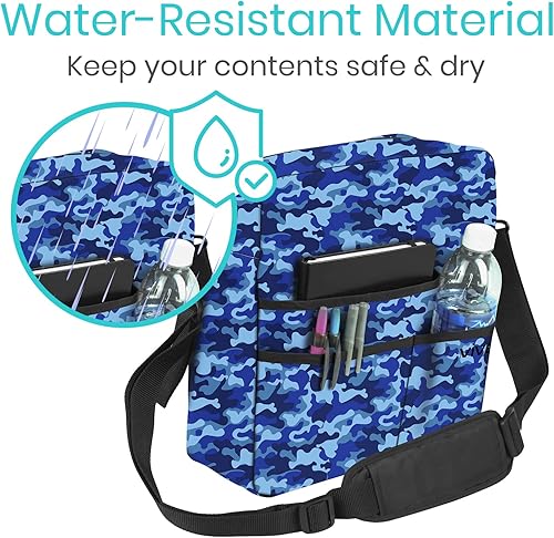 Vista 53 de Bolsa de transporte Vive para andador, universal, para accesorios de sillas de ruedas, andadores, andadores con ruedas y sillas de transporte, que