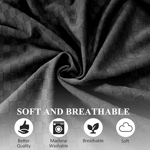 Miniatura 4 de Almohada de cuña de cama para dormir de lado, almohada triangular con relleno de esponja para posicionamiento corporal, adecuada para embarazo y