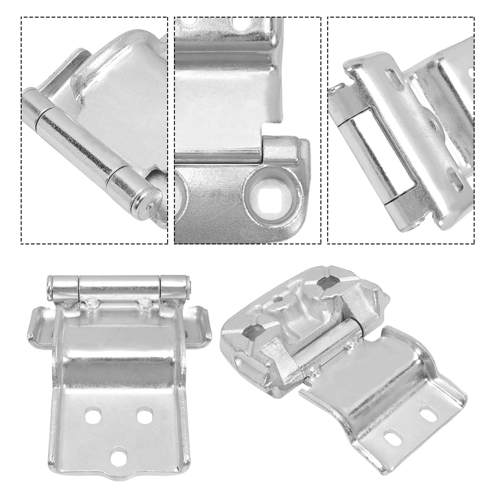 Hecktür Scharnier für Fiat Ducato 250 Citroen Jumper Peugeot Boxer 2006-on 180 Grad Türscharnier ersetzt 1388883080 1373902080