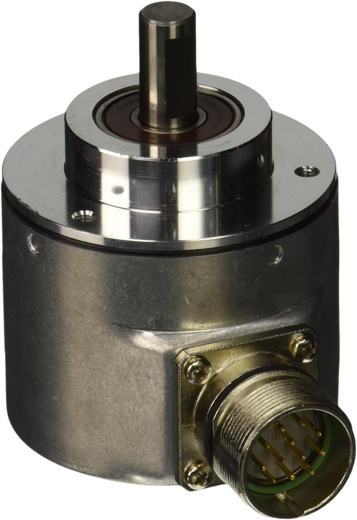 0551436 RI58-O/2048AL.42TH Incremental Encoder, 10 mm Solid Shaft, 2048 Pulses, Grey