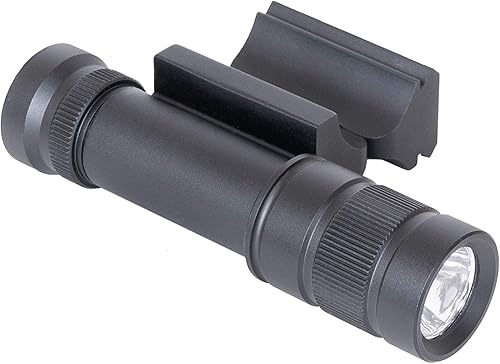 Miniatura 3 de Monstrum FMS200 - Linterna de 200 lúmenes para escopetas, incluye montaje universal en barril e interruptor de presión remoto desmontable